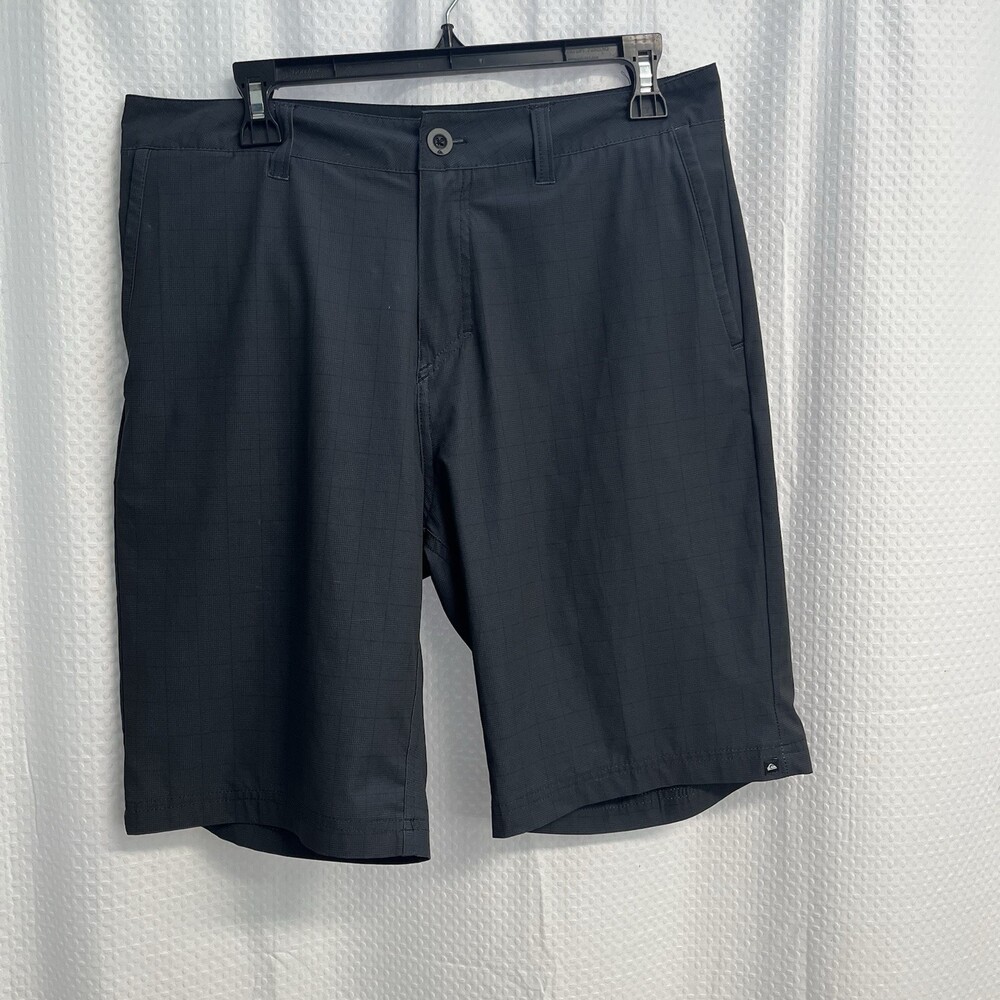 Quiksilver Men’s‎ Black Amphibian Golf Boating Shorts Comfort 32